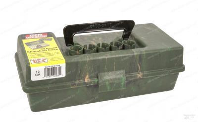 Ящик MTM для 50 патронов калибра 12/76 купить в интернет-магазине ХантингАрт