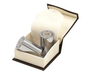 Фальшпатрон 12 калибра хромированный, 2шт купить в интернет-магазине ХантингАрт