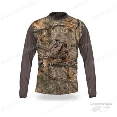 Футболка с длинным рукавом Hillman 3DX Вальдшнеп купить в интернет-магазине ХантингАрт