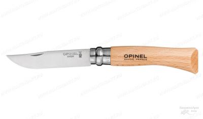 Нож Opinel серии Tradition №07, клинок 8 см, рукоять из бука с темляком купить в интернет-магазине ХантингАрт