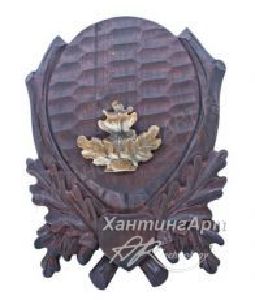 Медальон под клыки кабана купить в интернет-магазине ХантингАрт