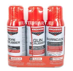Набор для комплексного ухода за оружием Birchwood Casey, 3 шага купить в интернет-магазине ХантингАрт