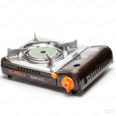 Газовая плита NaMilux PL1957PS (переходник) купить в интернет-магазине ХантингАрт