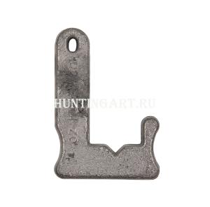 Груз свинцовый для чучел "крюк" 120 гр купить в интернет-магазине ХантингАрт