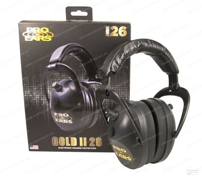Наушники активные Pro Ears Gold II, NRR26dB, стерео купить в интернет-магазине ХантингАрт