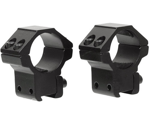 Кольца небыстросъемные диаметром 25,4 мм на Ласточкин хвост купить в интернет-магазине ХантингАрт