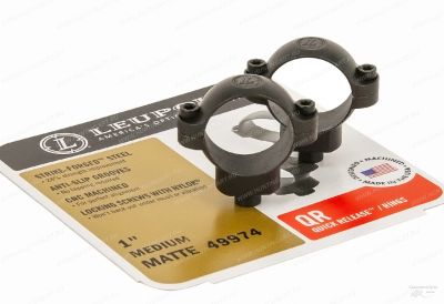 Кольца Leupold QR средние 26 мм для быстросъемного кронштейна купить в интернет-магазине ХантингАрт