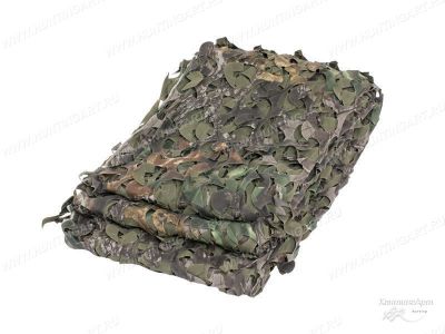 Маскировочная сеть Пейзаж Тайга 4D (2,4x3 метра) купить в интернет-магазине ХантингАрт