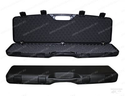 Кейс для оружия Megaline длиной 97 см с 4 пластиковыми клипсами, черный купить в интернет-магазине ХантингАрт