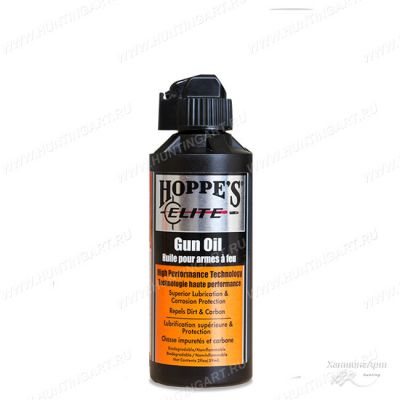 Оружейное масло Hoppe's Elite GO4 против коррозии, 120 мл купить в интернет-магазине ХантингАрт