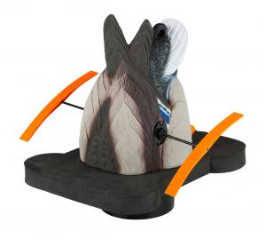 Чучело кряквы Lucky Duck с вращающимся разбрызгивателем - Lucky Dabbler купить в интернет-магазине ХантингАрт