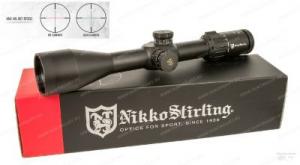 Оптический прицел Nikko Stirling Diamond 6-24x50, сетка HalfMilDot с подсветкой купить в интернет-магазине Хантингарт
