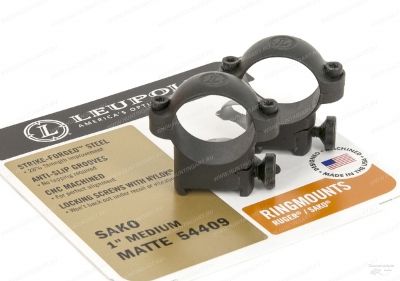 Кольца средние быстросъемные Leupold - винт No-Tap 26 мм на Sako купить в интернет-магазине ХантингАрт