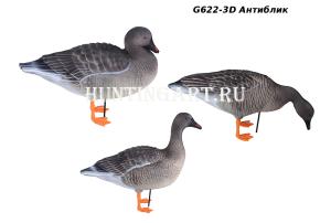 Комплект из 10 сминаемых чучел Гуменника North Way SuperXPE 3D (Антиблик) (6 кормящихся+2 отдыхающих+2 сторожевых) купить в интернет-магазине ХантингАрт