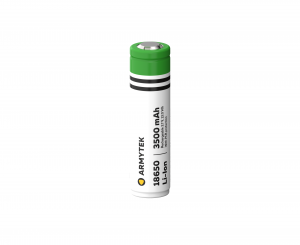 Картинка Аккумулятор 18650 Li-Ion Armytek 3500 mAh c защитой от интернет-магазина ХантингАрт Аккумулятор 18650 Li-Ion Armytek 3500 mAh c защитой купить в интернет-магазине ХантингАрт