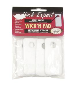 Тампоны для приманок Buck Expert (арт.04) большие, 4 шт купить в интернет-магазине ХантингАрт