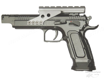 Пистолет пневматический Tanfoglio Gold Custom CO2, Blowback, 4.5mm, 91 м/с купить в интернет-магазине ХантингАрт