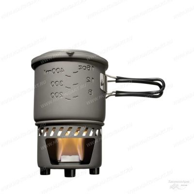 Набор для приготовления пищи Esbit CS585HA, с горелкой под сухое горючее купить в интернет-магазине ХантингАрт