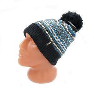 Шапка водонепроницаемая Dexshell Beanie Fair Isle, DH362BLU синяя купить в интернет-магазине ХантингАрт