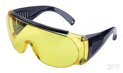Очки защитные стрелковые Allen (одеваются поверх обычных очков) купить в интернет-магазине ХантингАрт