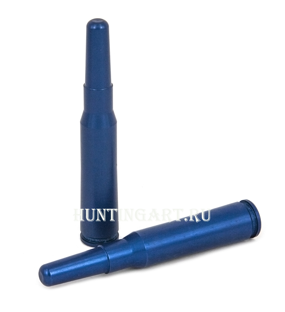Фальшпатрон алюминиевый Advance (калибры 7,62x51, 7.62x64) синий купить в интернет-магазине ХантингАрт