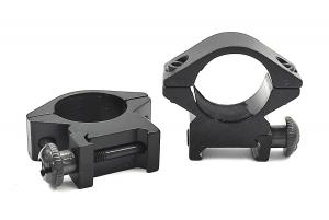 Кольца 25,4 мм низкие быстросъемные на Weaver, узкие купить в интернет-магазине ХантингАрт