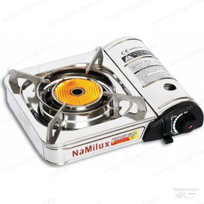 Плита газовая NaMilux NA-164SS купить в интернет-магазине ХантингАрт