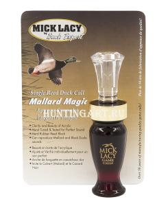 Манок акриловый Mick Lacy на утку (одноязычковый) - купить в Москве