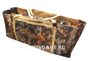 Камуфляжная сумка для чучел BirdLand, 12 секций купить в интернет-магазине ХантингАрт