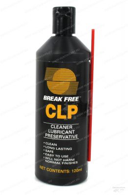 Оружейное масло CLP 4 универсальное Break Free, масленка 120 мл купить в интернет-магазине ХантингАрт