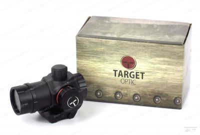 Коллиматор Target Optic 1x22M закрытого типа на Weaver купить в интернет-магазине ХантингАрт