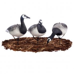 Сминаемое чучело North Way Softplast 3D Казарка белощекая, 10 чучел (6-кормящихся, 2-отдыхающих, 2-сторожевых) купить в интернет-магазине ХантингАрт