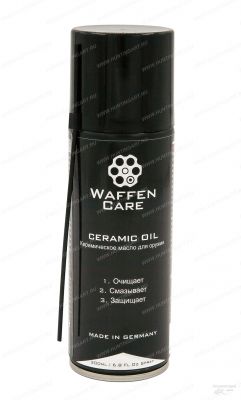 Керамическое масло для оружия Waffen Care, 200 мл купить в интернет-магазине ХантингАрт