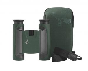 Бинокль Swarovski СL Pocket 10x25 зелёный WN Wild Nature купить в интернет-магазине huntingart.ru