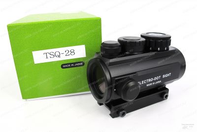 Коллиматорный прицел TS-28 закрытого типа, на Weaver купить в интернет-магазине ХантингАрт