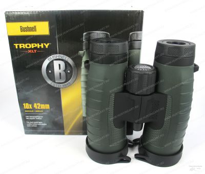 Бинокль Bushnell Trophy XLT 10x42 купить в интернет-магазине huntingart.ru