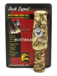 Картинка Манок на Белолобого гуся Buck Expert камуфляжный от интернет-магазина ХантингАрт Манок на Белолобого гуся Buck Expert камуфляжный купить в интернет-магазине ХантингАрт