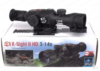 Цифровой прицел ночного видения ATN X-Sight HD 3-14x50 купить в интернет-магазине ХантингАрт
