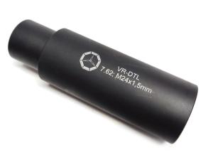 Дожигатель Вектор-7,62 резьба М24x1,5, калибр 7.62, сталь купить в интернет-магазине ХантингАрт