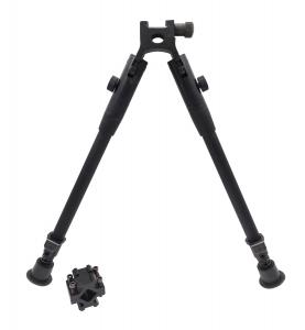 Сошка с креплением на Weaver + крепление в обхват ствола, 270-370 мм (BH-BP08) купить в интернет-магазине ХантингАрт