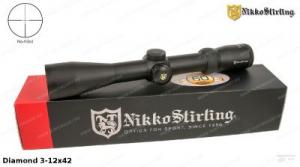 Оптический прицел Nikko Stirling Diamond 3-12X42, сетка №4 Dot с подсветкой купить в интернет-магазине Хантингарт