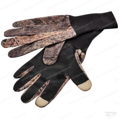 Перчатки Mossy Oak для охоты из сетчатой ткани с Touch Screen Control купить в интернет-магазине ХантингАрт