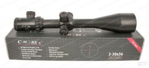 Прицел Nikko Stirling серии C-More 3-30X56, сетка Half Mil Dot с подсветкой купить в интернет-магазине Хантингарт