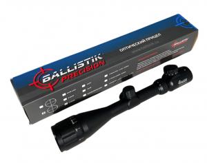 Прицел оптический Ballistik Precision P3-9x40 AOL, сетка Mil-Dot с подсветкой купить в интернет-магазине Хантингарт