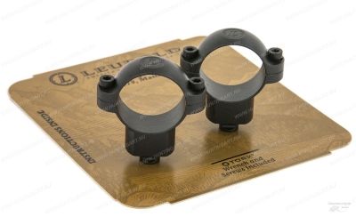 Кольца Leupold QR высокие 26 мм для быстросъемного кронштейна купить в интернет-магазине ХантингАрт