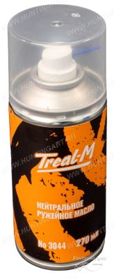 Нейтральное оружейное масло Треал-М, аэрозоль 270 мл купить в интернет-магазине ХантингАрт