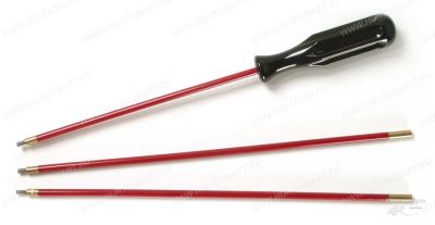 Шомпол разборный Stil Crin 4 мм, металлический в пластиковой оплетке купить в интернет-магазине ХантингАрт