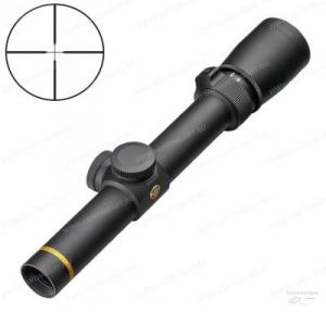 Прицел Leupold VX-3i 1,5-5x20, сетка Duplex, без подсветки купить в интернет-магазине Хантингарт