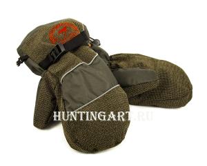 Рукавицы зимние NordKapp Frozen World хаки c мембраной Hipora купить в интернет-магазине ХантингАрт