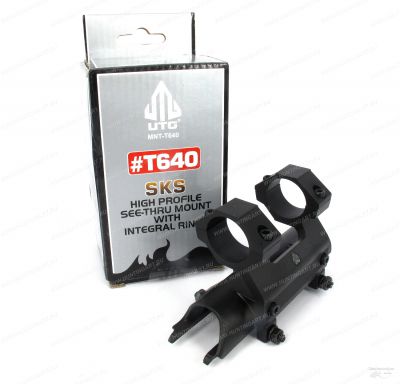 Кронштейн Leapers с кольцами 26 мм для СКС купить в интернет-магазине ХантингАрт